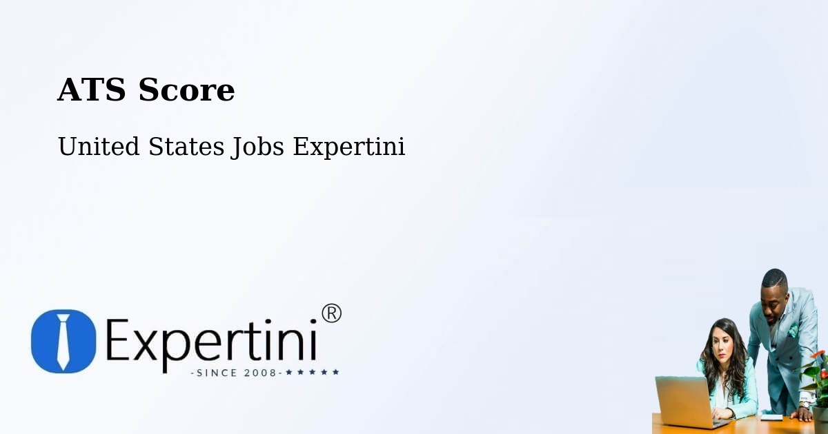 Resume ATS Score & Job Description Match Tool – Osakis - United States Jobs Expertini