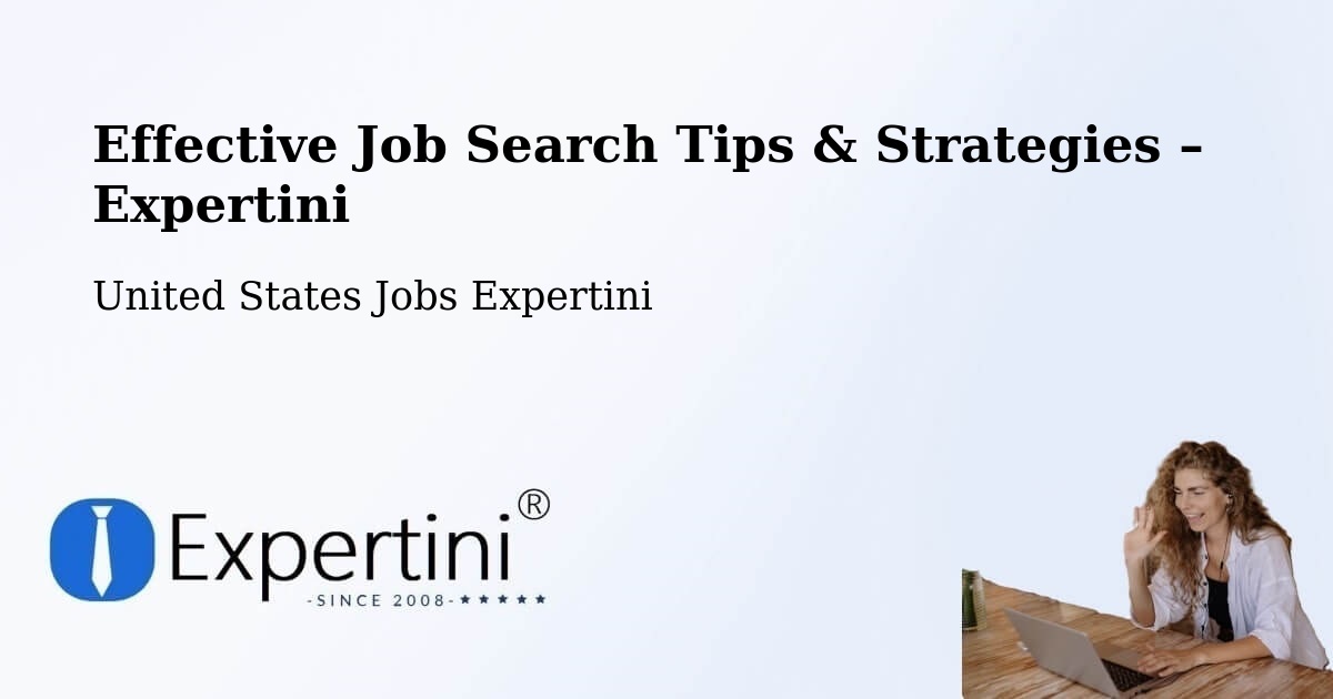 Job Search Tips & Strategies for Job Seekers – Osakis - Osakis, United States Jobs Expertini