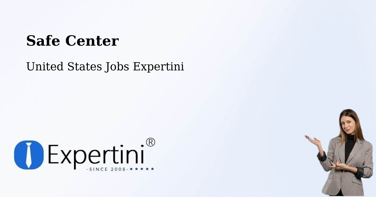 Safety Center – Osakis - United States Jobs Expertini