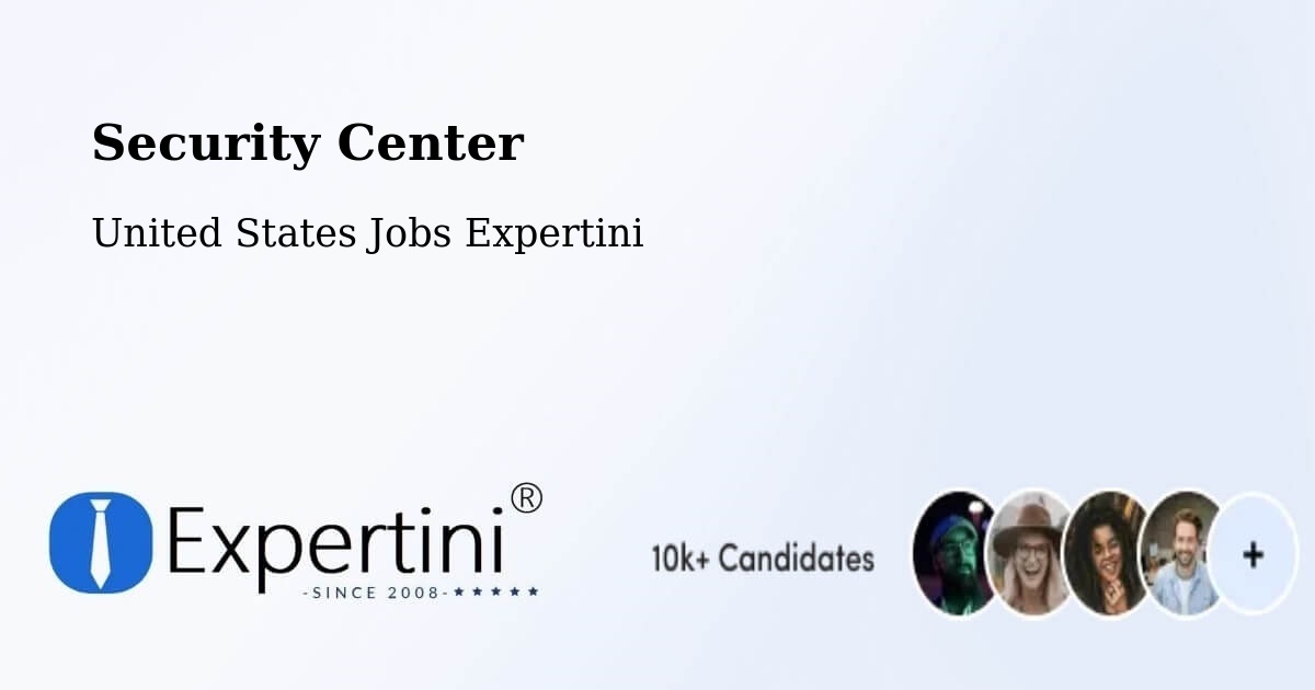 Security & Compliance – Osakis - United States Jobs Expertini